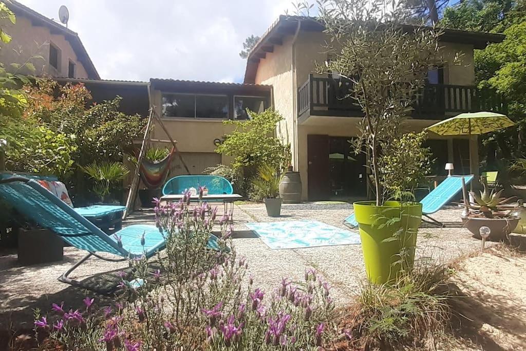 Vila Mon Petit Coin Sous Les Pins La Teste-de-Buch Exteriér fotografie
