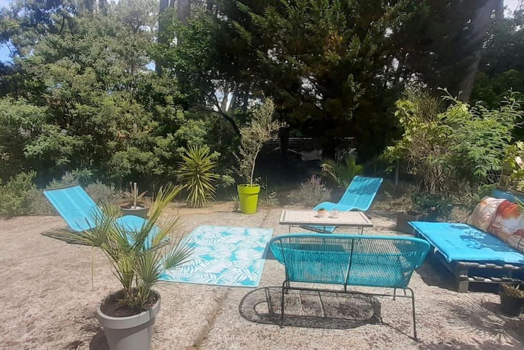 Vila Mon Petit Coin Sous Les Pins La Teste-de-Buch Exteriér fotografie