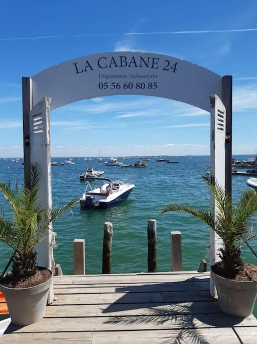 Vila Mon Petit Coin Sous Les Pins La Teste-de-Buch Exteriér fotografie